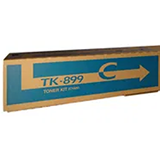 TK899 Kyocera TK-899C Cyan Toner Cartridge